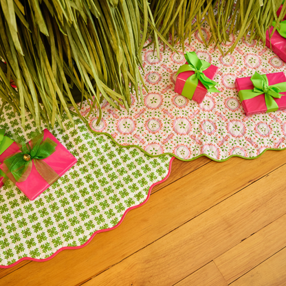 Rosie Christmas Tree Skirt