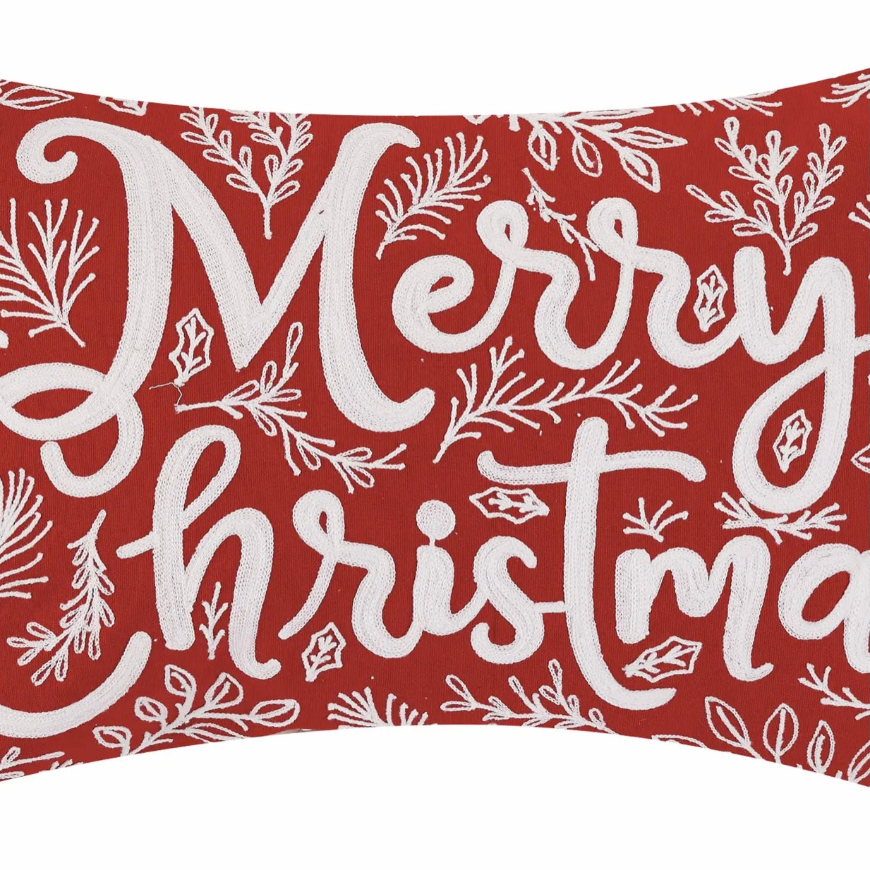 Vintage Merry Christmas Pillow