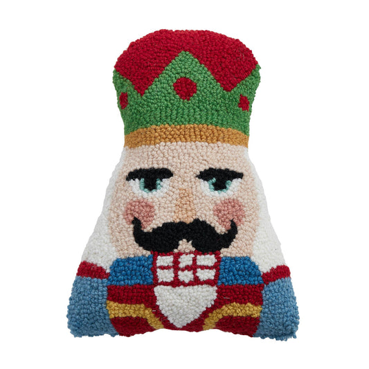 Shaped Nutcracker Hook Pillow