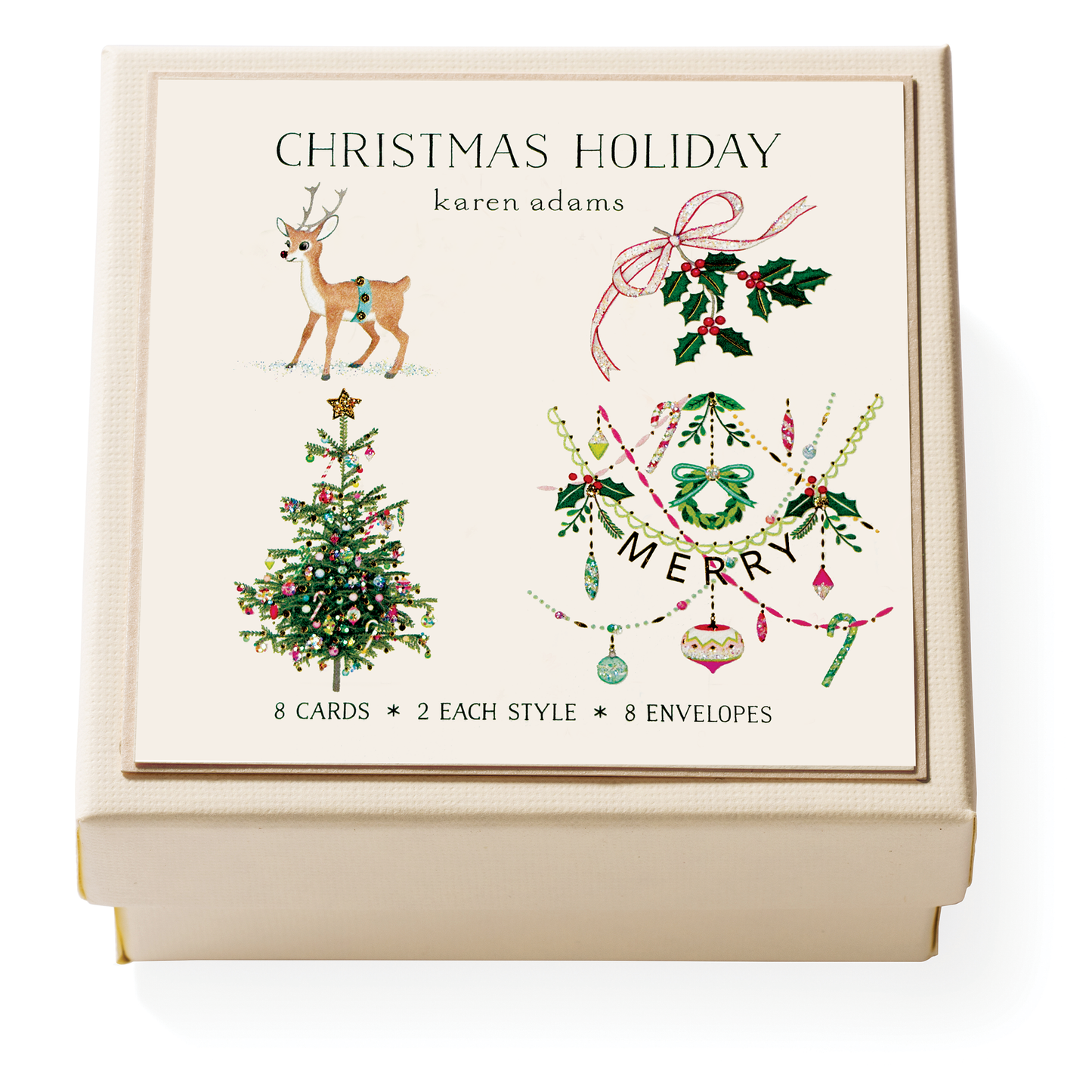 Deck the Halls Individual Gift Enclosure
