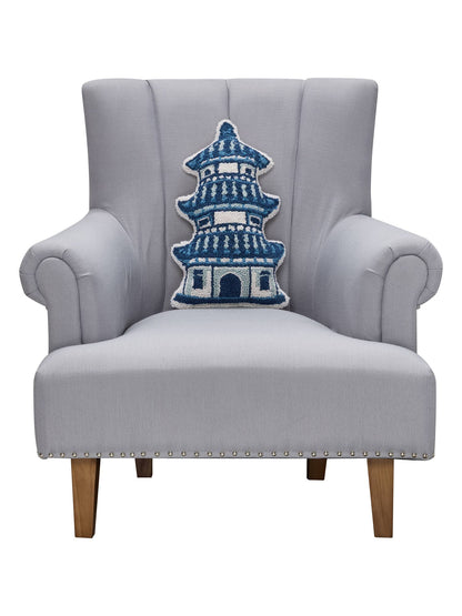 Shaped Pagoda Hook Pillow