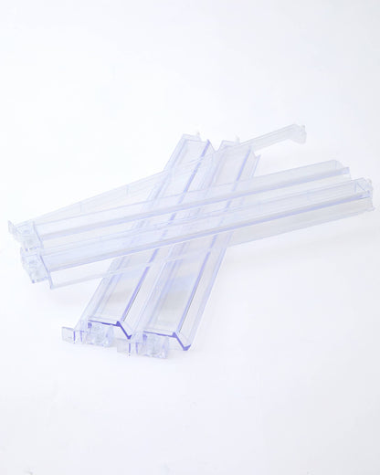 Clear Acrylic Rack and Pusher Set