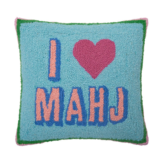 I Love Mahj Hook Pillow - Ampersand
