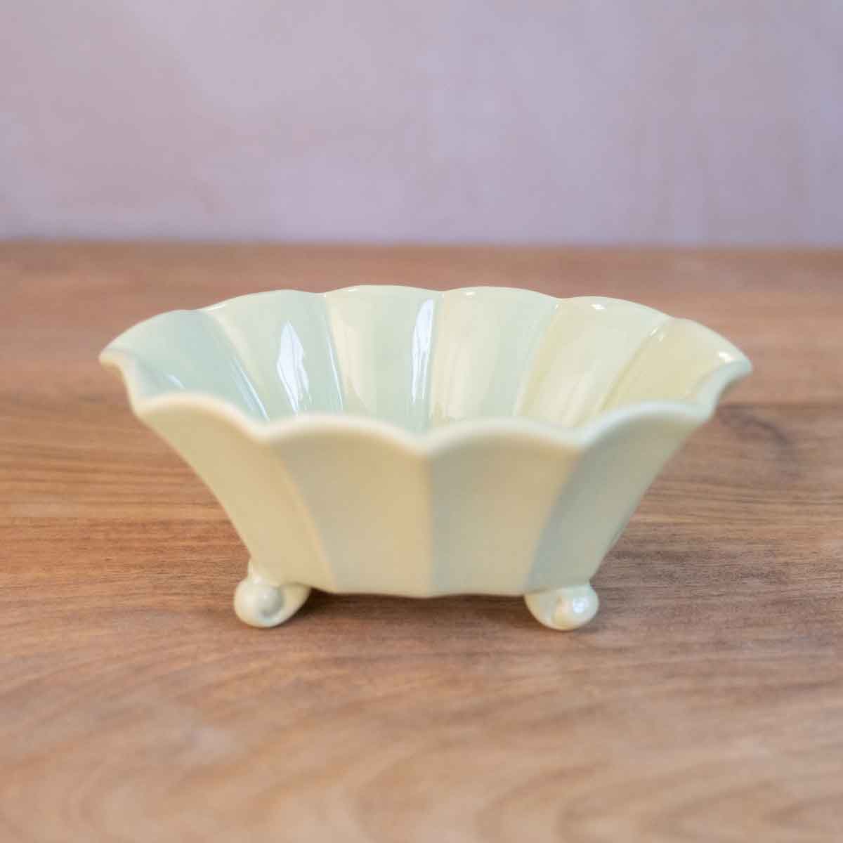 Scalloped Candy Dish