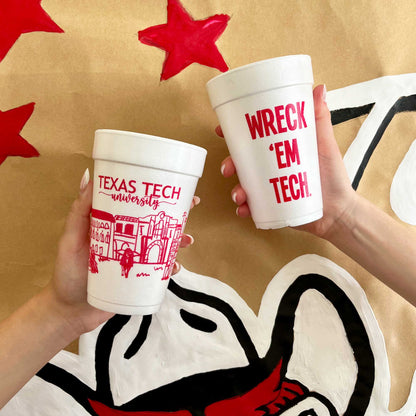 Texas Tech University Cups 10ct