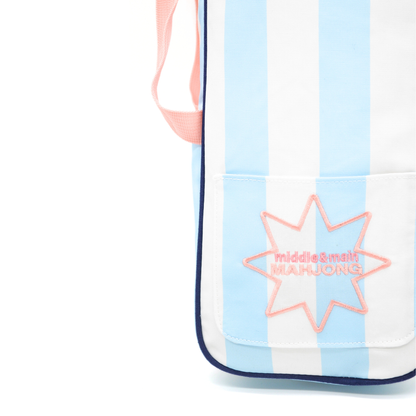 Traveling Tiles Mahjong Rack Bag