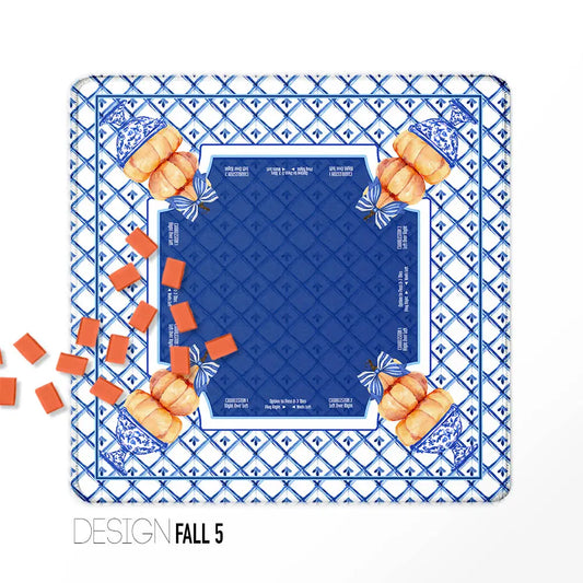 Mahjong Mat Grand Millennial Cottage Core