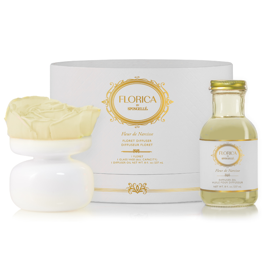 Fleur de Narcisse Floret Diffuser | Florica Collection