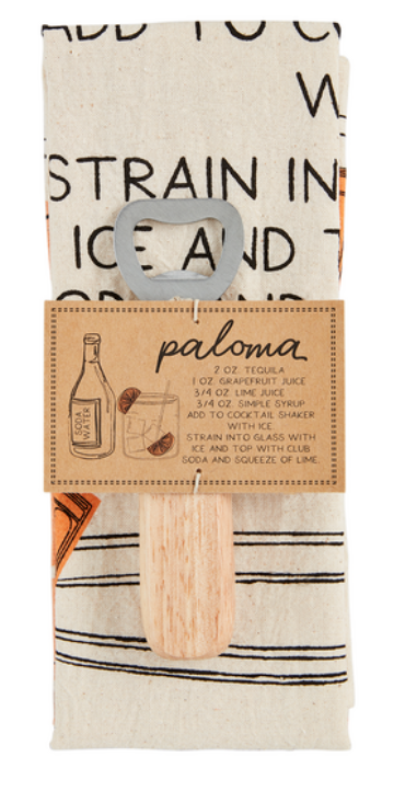 Paloma Towel & Utensil Set