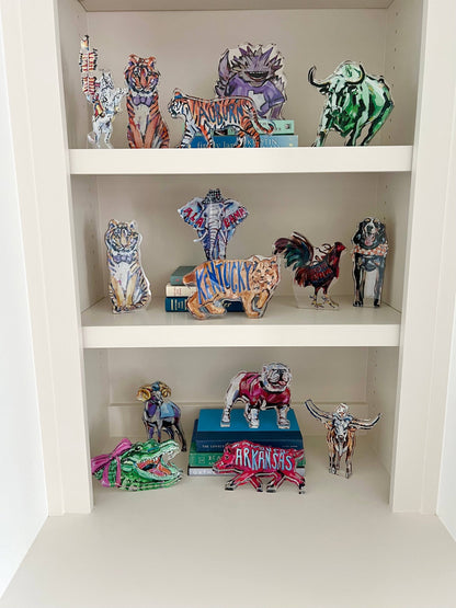 "Rev" acrylic shelfie