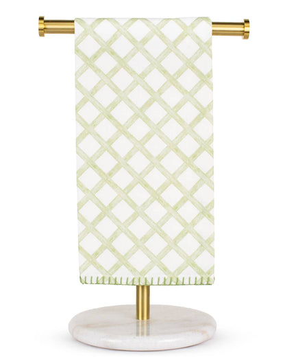 Morgan Bunny Trellis Hand Towels s/2