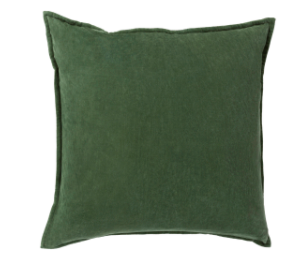 Velvet Pillow - Green