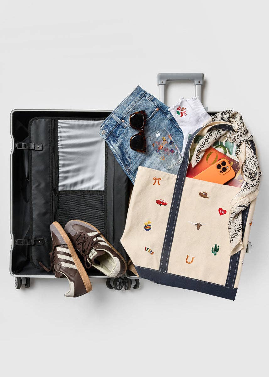 Texas Icons Tote - Large