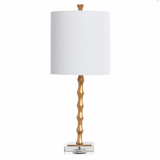 H Metal Table Lamp