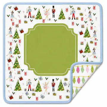 Holiday Lights Mahjong Set (Tiles/Mat)