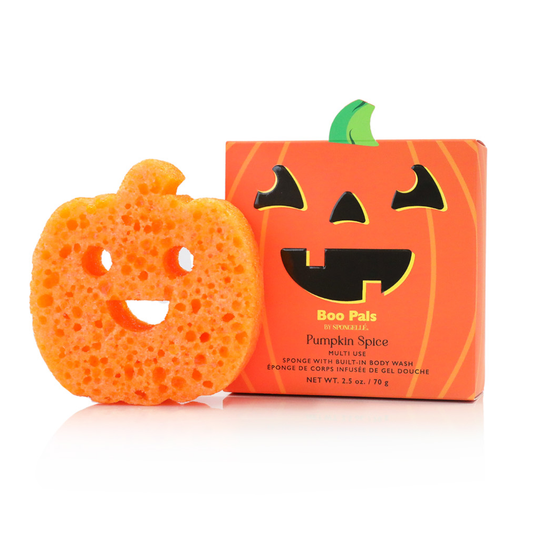 Boo Pals Pumpkin Halloween Buffer