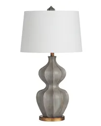 Garnet Table Lamp