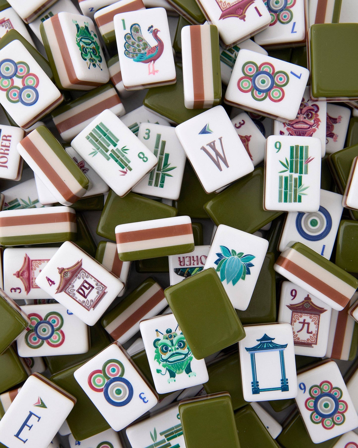 Drake Mahjong Tiles