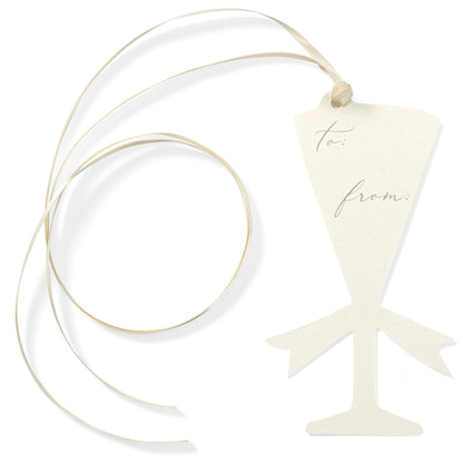 Flute Pretty Gift Tag