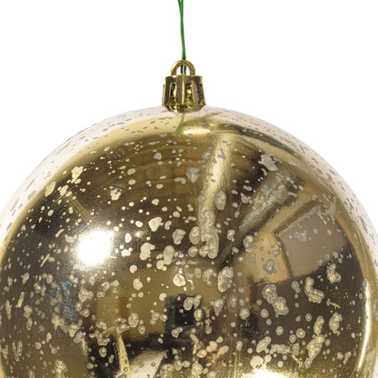 4.75" Champagne Shiny Mercury Ball