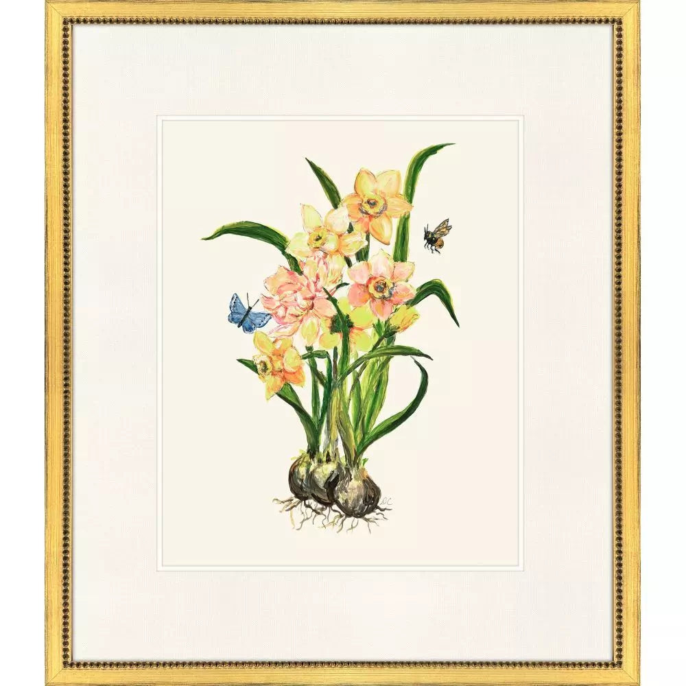 Delicate Floral No.3