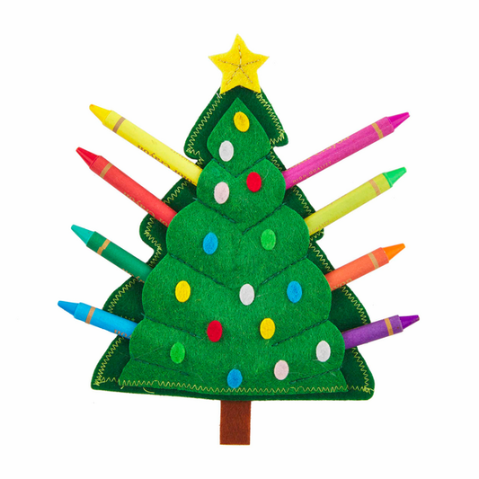 Tree Crayon Holder Sets